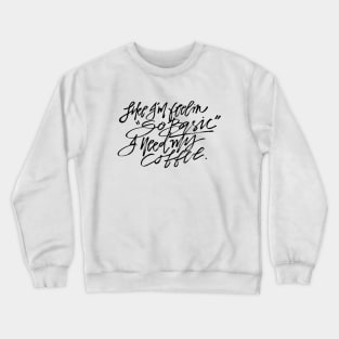 So Basic Crewneck Sweatshirt